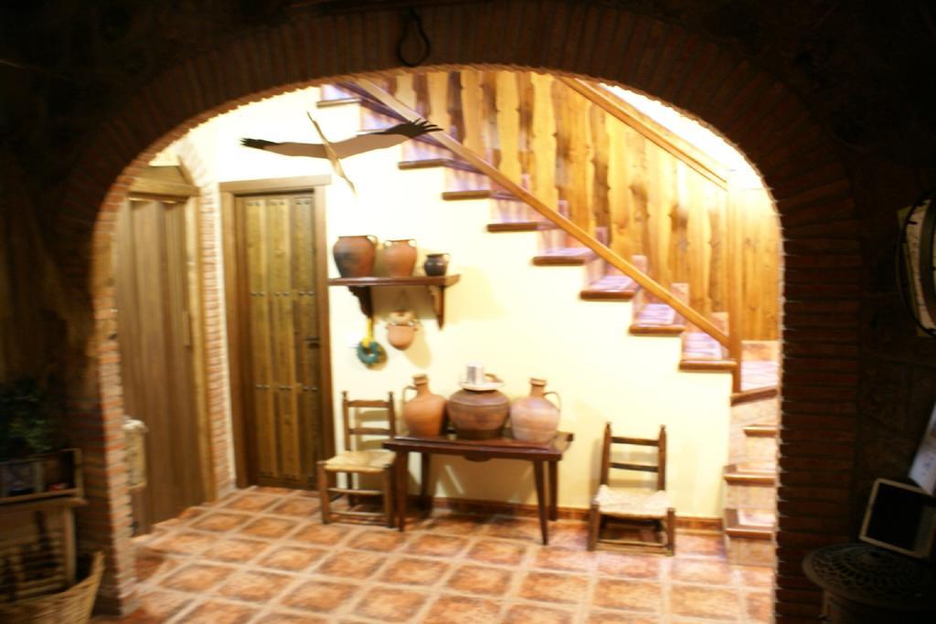 Casa Rural Pena Falcon Torrejón el Rubio Exterior foto